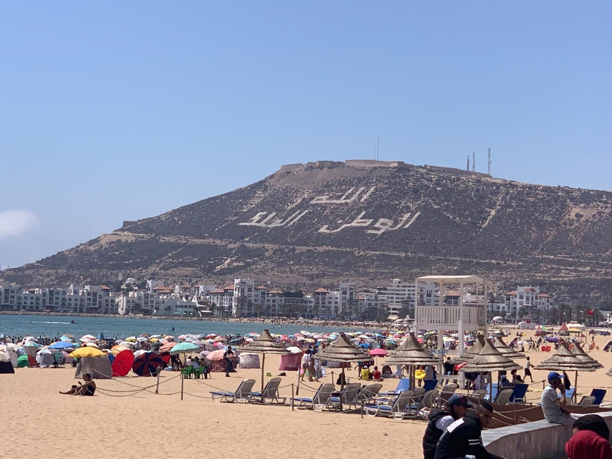 Luxury Apartment In Agadir Bay Exterior photo
