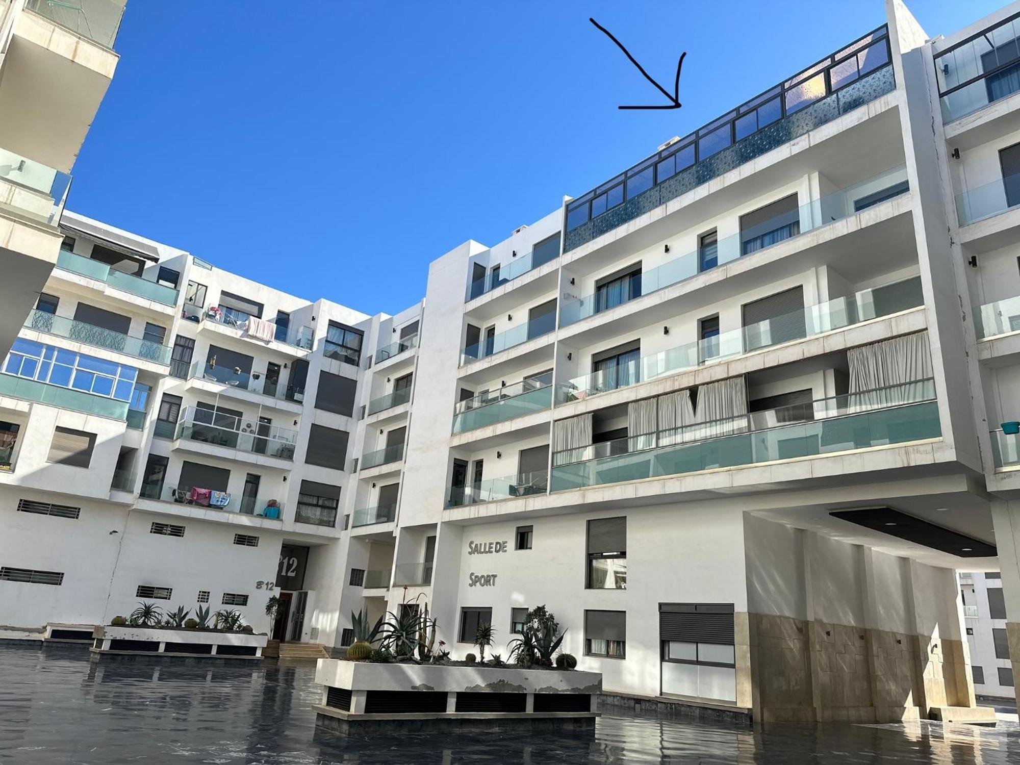 Luxury Apartment In Agadir Bay Exterior photo